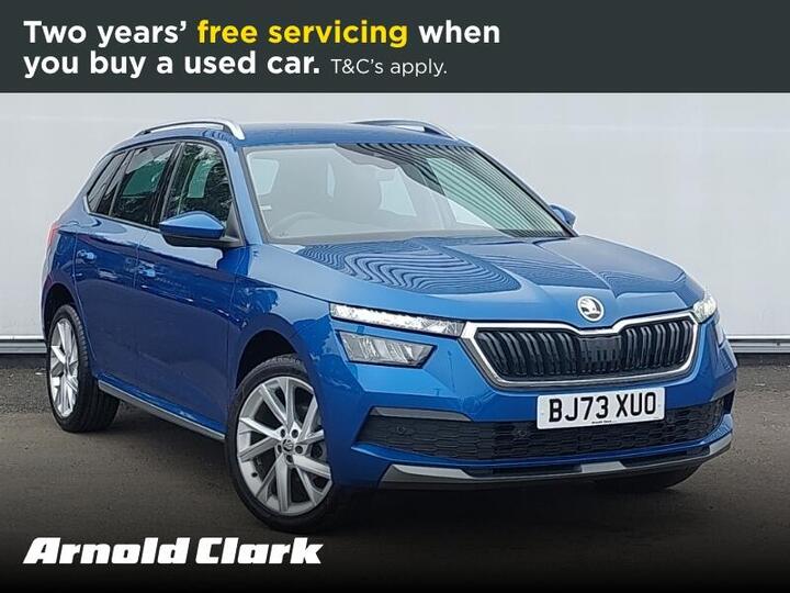 Skoda Kamiq 1.0 TSI SE L Executive DSG Euro 6 (s/s) 5dr