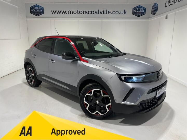Vauxhall Mokka 1.2 Turbo SRi Premium Euro 6 (s/s) 5dr