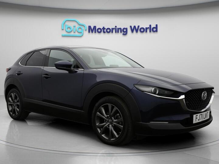 Mazda CX-30 2.0 E-SKYACTIV X MHEV GT Sport Tech Euro 6 (s/s) 5dr