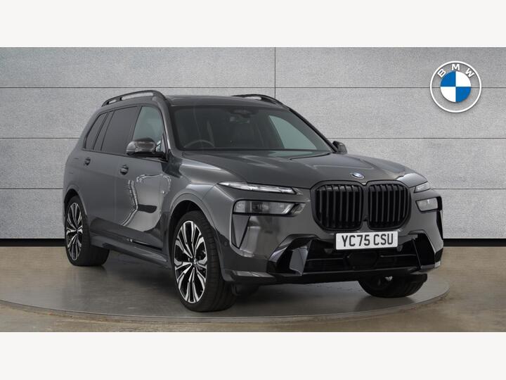 BMW X7 3.0 40d MHT M Sport Auto XDrive Euro 6 (s/s) 5dr