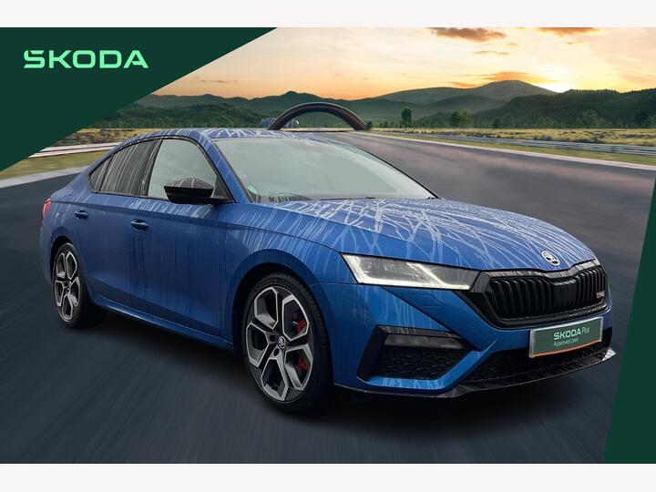 Skoda OCTAVIA 2.0 TSI VRS DSG Euro 6 (s/s) 5dr