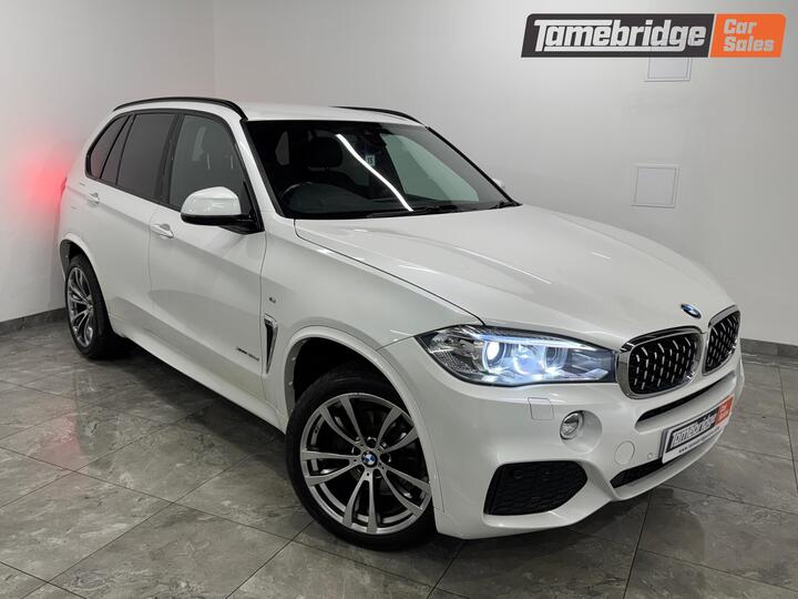 BMW X5 3.0 30d M Sport Auto XDrive Euro 6 (s/s) 5dr