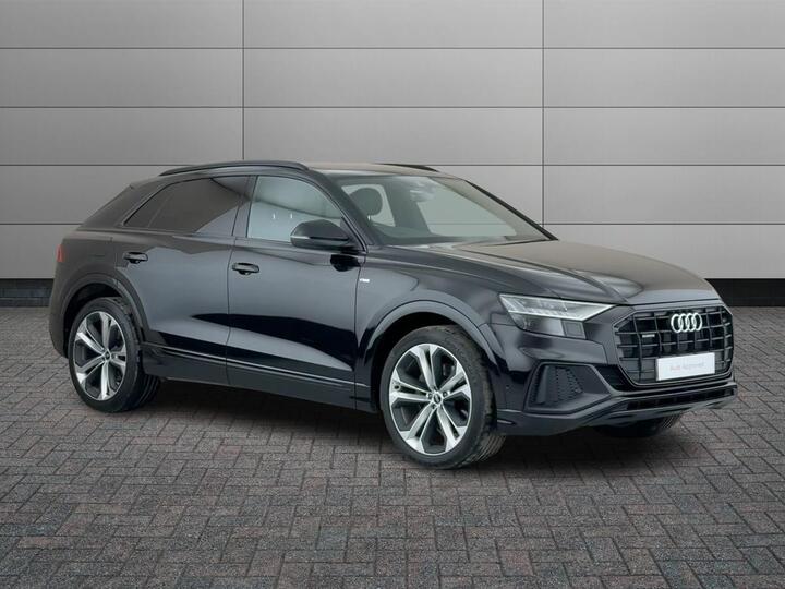 Audi Q8 3.0 TDI V6 50 Black Edition Tiptronic Quattro Euro 6 (s/s) 5dr