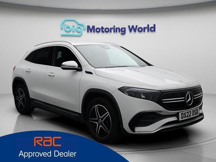 Mercedes-Benz EQA EQA 250 66.5kWh AMG Line Auto 5dr