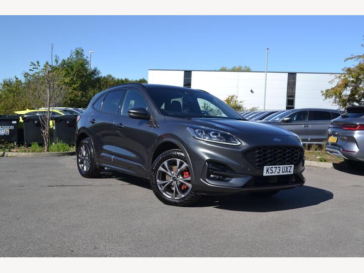 Ford Kuga 2.5 Duratec 14.4kWh ST-Line Edition CVT Euro 6 (s/s) 5dr