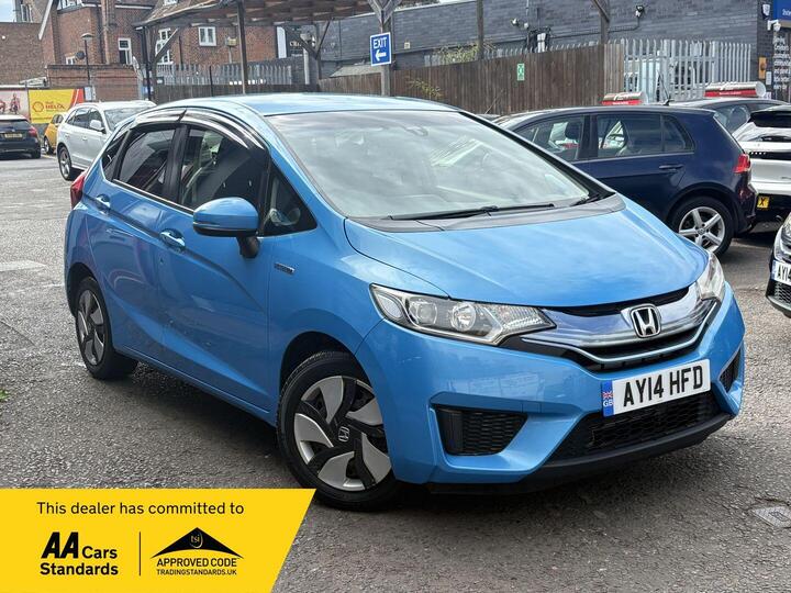 Honda Jazz / FIT L-pack E-DCT Euro 6 / 5 Dr