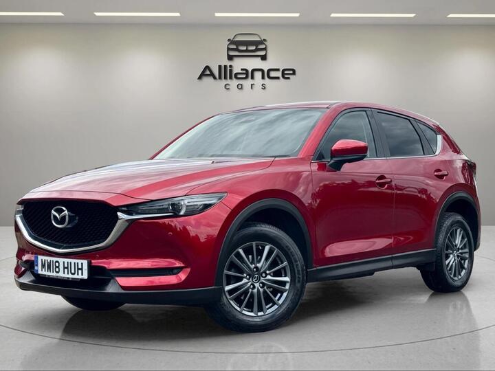 Mazda CX-5 2.0 SKYACTIV-G SE-L Nav Euro 6 (s/s) 5dr