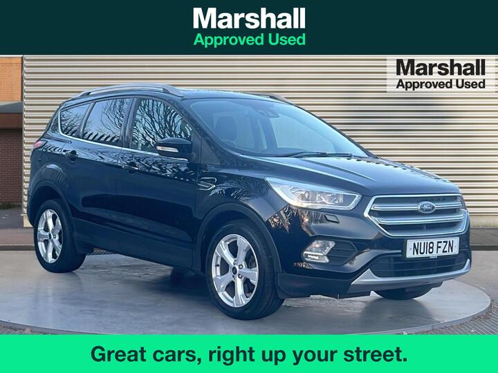 Ford Kuga 1.5 TDCi Titanium X Powershift Euro 6 (s/s) 5dr