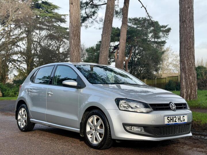 Volkswagen Polo 1.2 Match Euro 5 5dr