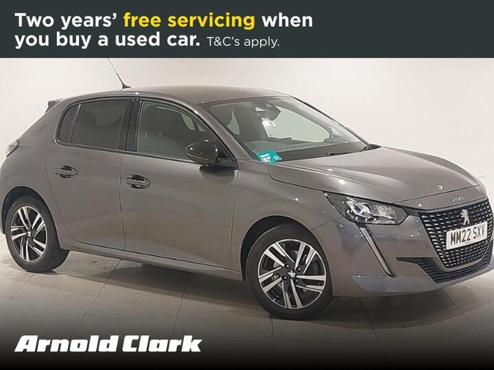 Peugeot 208 1.2 PureTech Allure Premium Euro 6 (s/s) 5dr