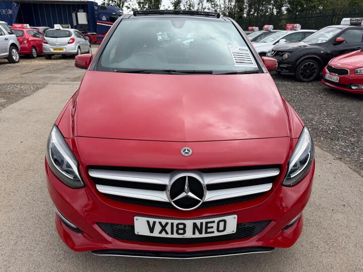 Mercedes-Benz B Class 1.6 B180 Exclusive Edition (Plus) 7G-DCT Euro 6 (s/s) 5dr