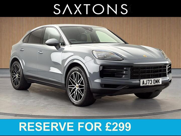 Porsche Cayenne 3.0T V6 TiptronicS 4WD Euro 6 (s/s) 5dr