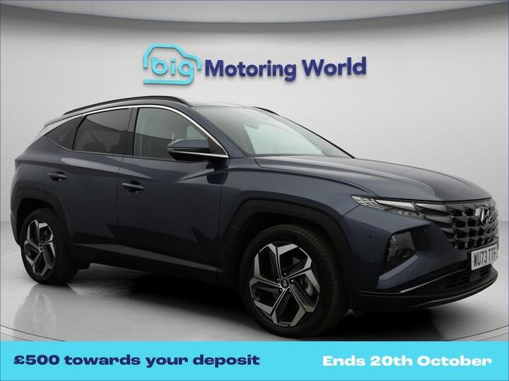 Hyundai TUCSON 1.6 H T-GDi Premium Auto Euro 6 (s/s) 5dr