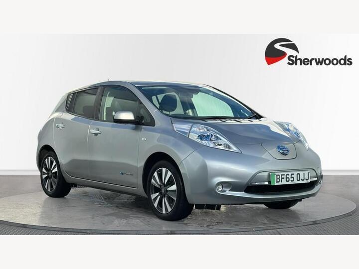 Nissan Leaf 24kWh Tekna Auto 5dr
