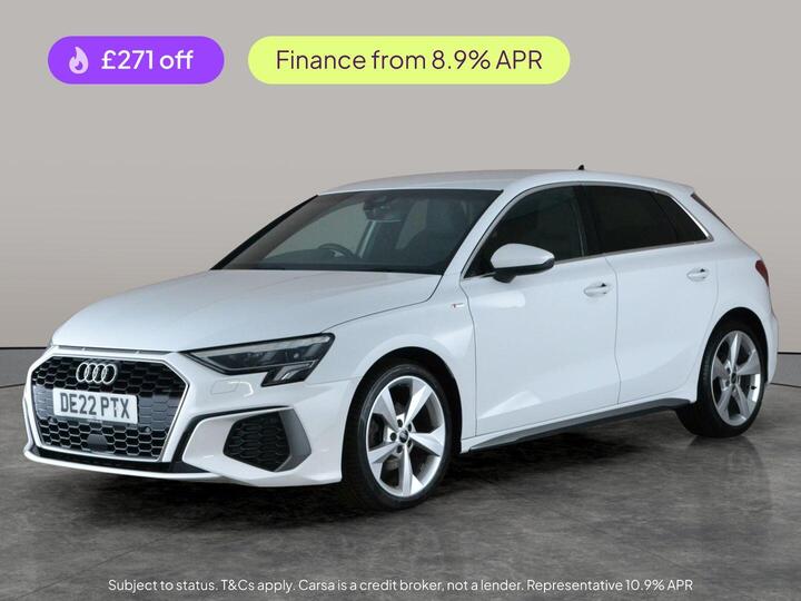 Audi A3 2.0 TDI 30 S Line Sportback Euro 6 (s/s) 5dr