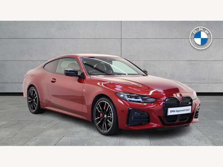 BMW 4 Series 3.0 M440i MHT Auto XDrive Euro 6 (s/s) 2dr