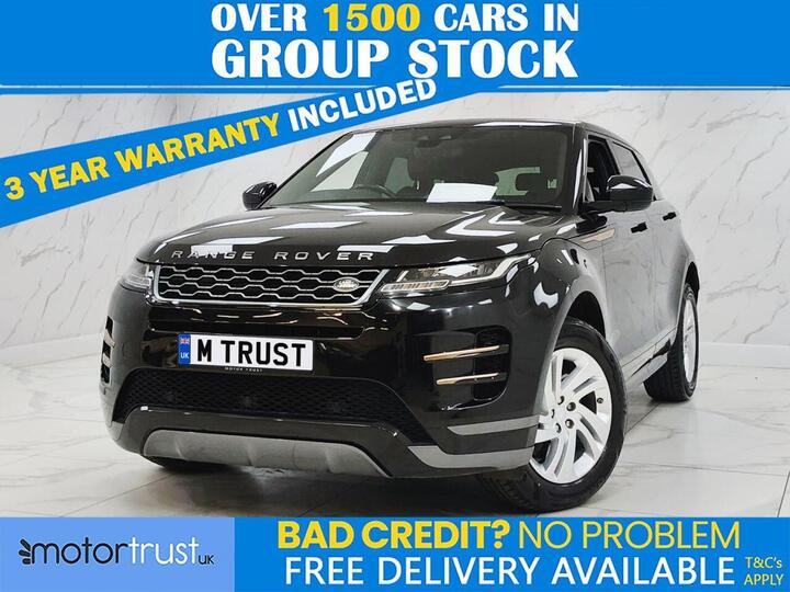 Land Rover RANGE ROVER EVOQUE 2.0 P200 MHEV R-Dynamic S Auto 4WD Euro 6 (s/s) 5dr Land Rover RANGE ROVER EVOQUE 2.0 P200 MHEV R-Dynamic S Auto 4WD Euro 6 (s/s) 5dr