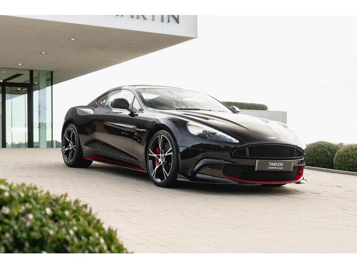 Aston Martin Vanquish 6.0 V12 S T-TronIII Euro 6 2dr Aston Martin Vanquish 6.0 V12 S T-TronIII Euro 6 2dr