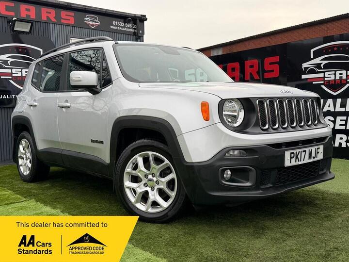 Jeep Renegade 1.6 MultiJetII Longitude Euro 6 (s/s) 5dr Jeep Renegade 1.6 MultiJetII Longitude Euro 6 (s/s) 5dr