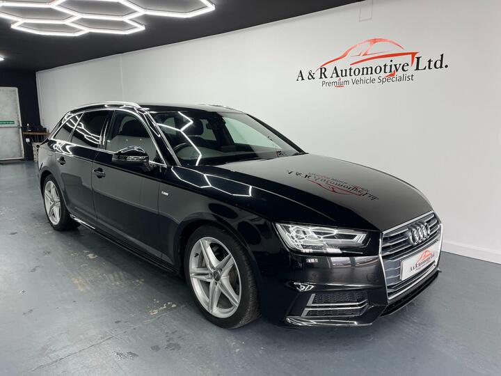 Audi A4 Avant 2.0 TDI Ultra S Line S Tronic Euro 6 (s/s) 5dr