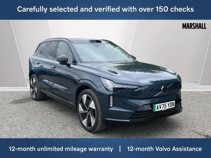 Volvo EX90 Twin Motor 111kWh Ultra Auto 4WD 5dr
