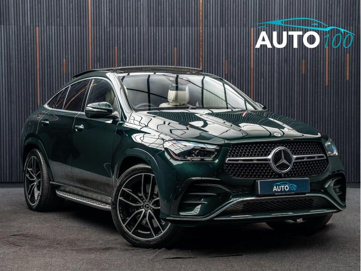 Mercedes-Benz GLE 2.0 GLE400e 31kWh AMG Line (Premium Plus) Coupe G-Tronic 4MATIC Euro 6 (s/s) 5dr