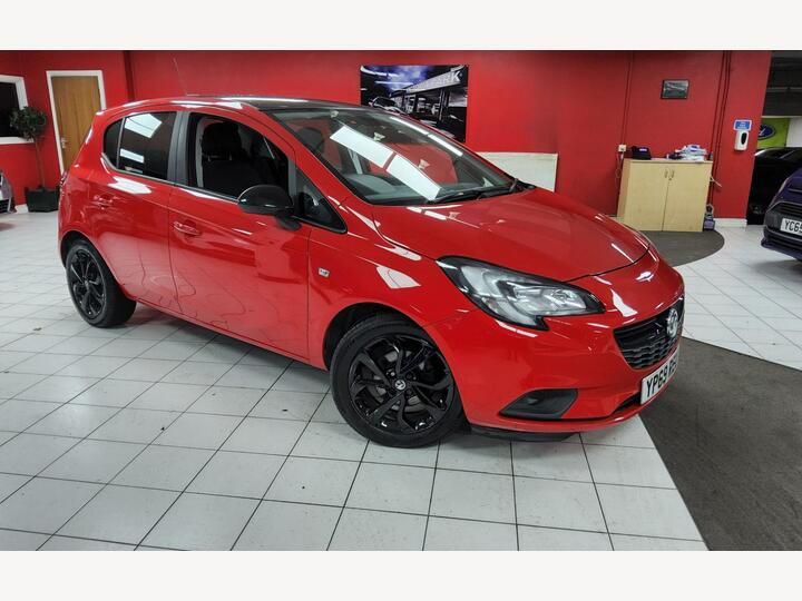Vauxhall Corsa 1.4i EcoTEC Griffin Euro 6 5dr