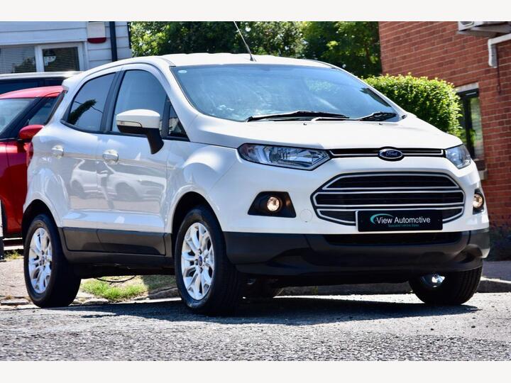 Ford ECOSPORT 1.5 TDCi Zetec 2WD Euro 6 5dr