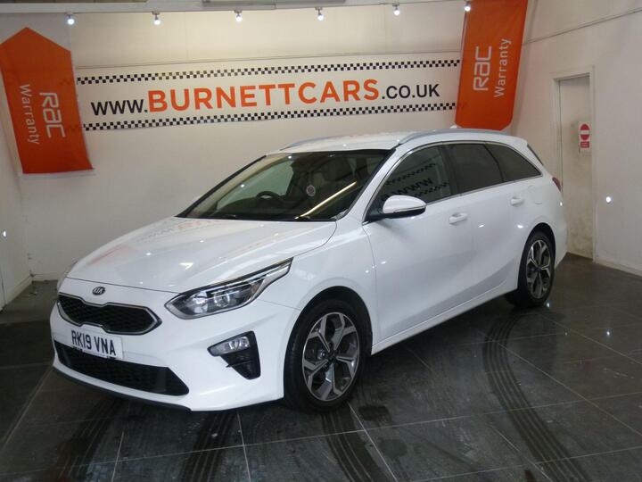 Kia Ceed 1.6 CRDi 3 Sportswagon Euro 6 (s/s) 5dr