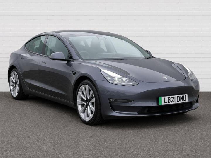 Tesla Model 3 (Dual Motor) Long Range Auto 4WDE 4dr