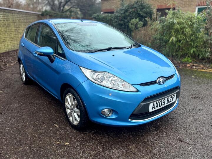 Ford Fiesta 1.25 Zetec 5dr