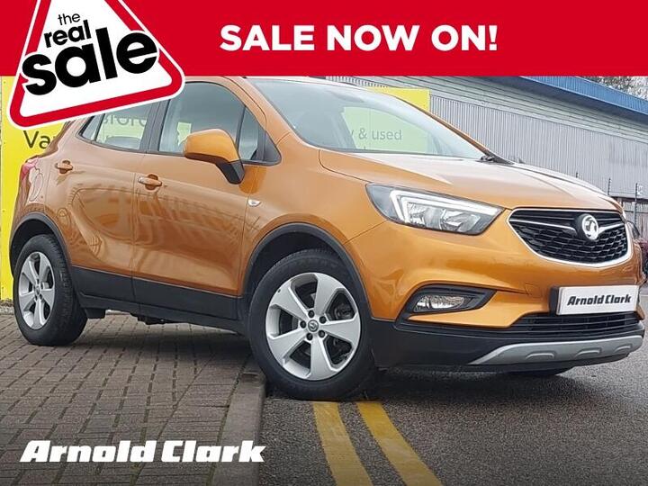Vauxhall Mokka X 1.4i Turbo EcoTEC Active Euro 6 (s/s) 5dr