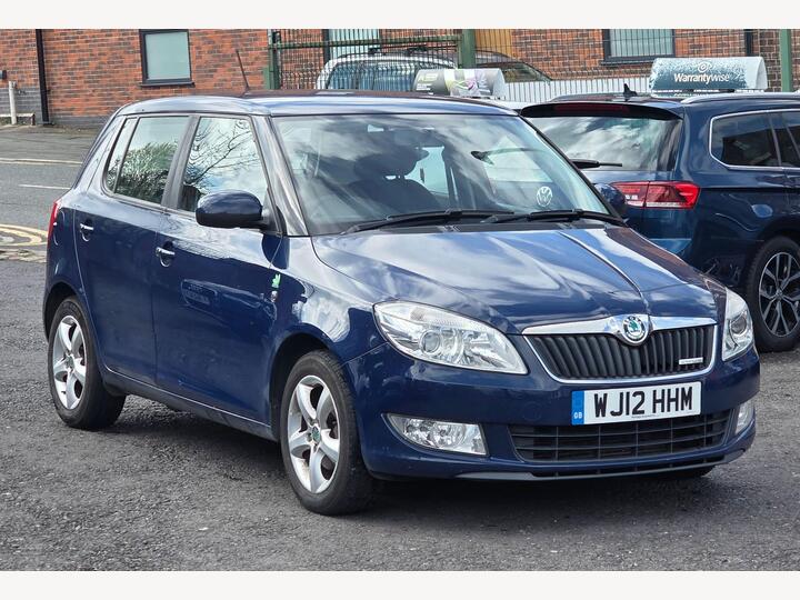 Skoda Fabia 1.2 TDI GreenLine II Euro 5 (s/s) 5dr