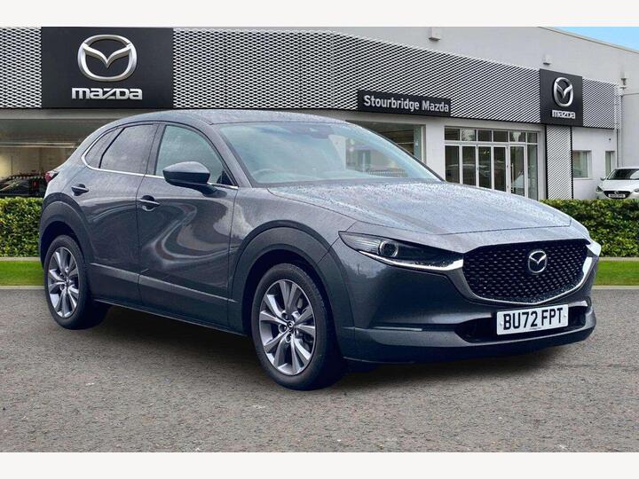 Mazda CX-30 2.0 E-SKYACTIV G MHEV Sport Lux Euro 6 (s/s) 5dr
