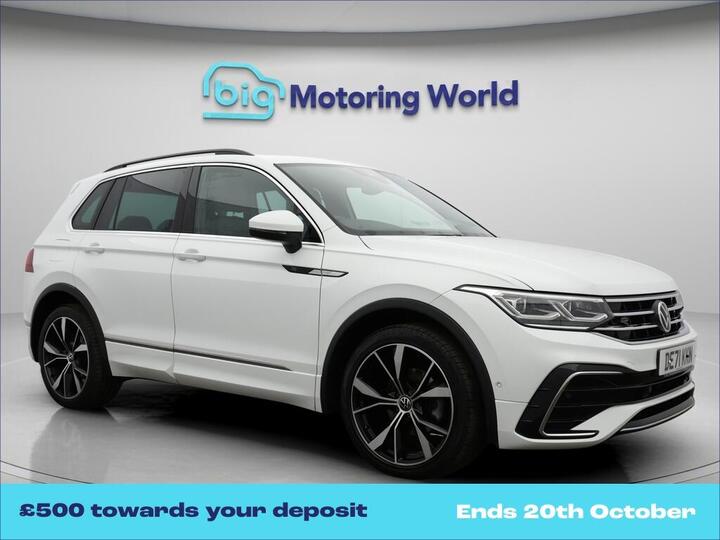 Volkswagen Tiguan 1.5 TSI R-Line DSG Euro 6 (s/s) 5dr