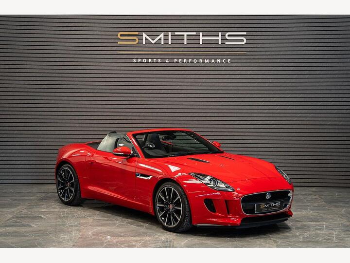 Jaguar F-Type 3.0 V6 Auto Euro 5 (s/s) 2dr