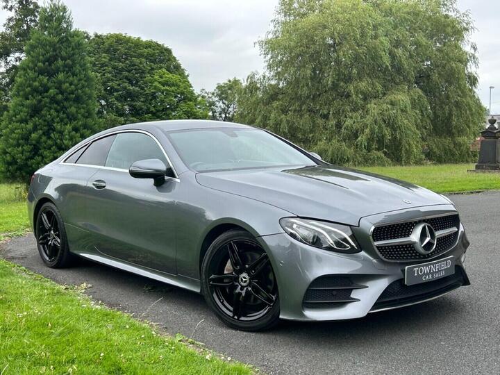 Mercedes-Benz E-CLASS 2.0 E220d AMG Line G-Tronic+ Euro 6 (s/s) 2dr