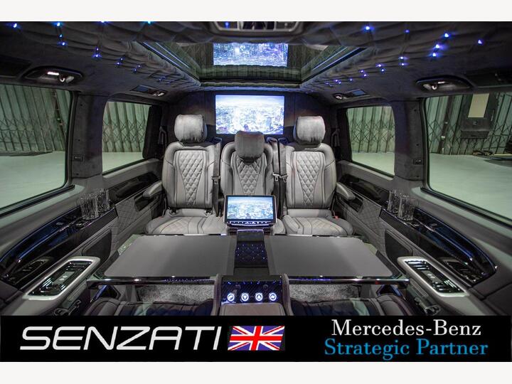 Mercedes-Benz V Class 2.0 V300d Exclusive G-Tronic+ Euro 6 (s/s) 5dr (7 Seat, Extra Long)