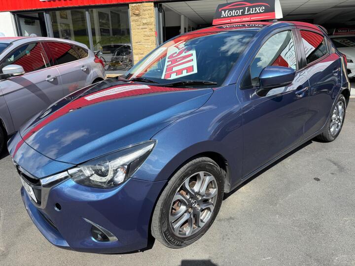 Mazda Mazda2 1.5 SKYACTIV-G GT Sport Euro 6 (s/s) 5dr Mazda Mazda2 1.5 SKYACTIV-G GT Sport Euro 6 (s/s) 5dr