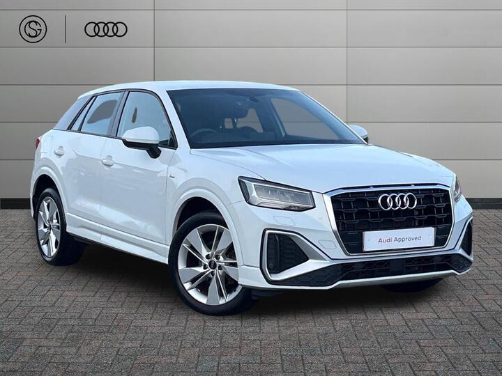 Audi Q2 1.5 TFSI CoD 35 S Line S Tronic Euro 6 (s/s) 5dr