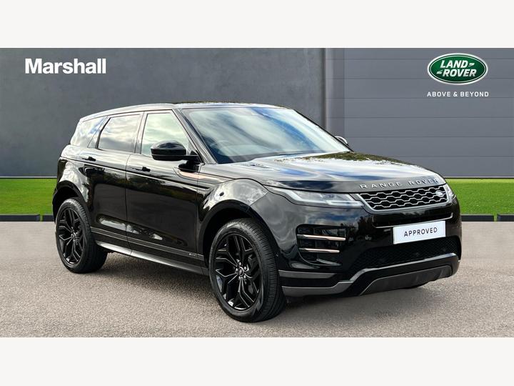 Land Rover Range Rover Evoque 2.0 D180 R-Dynamic SE Auto 4WD Euro 6 (s/s) 5dr