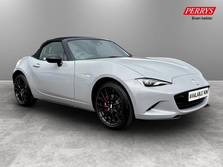 Mazda Mx-5 2.0 SKYACTIV-G Homura Roadster Euro 6 (s/s) 2dr