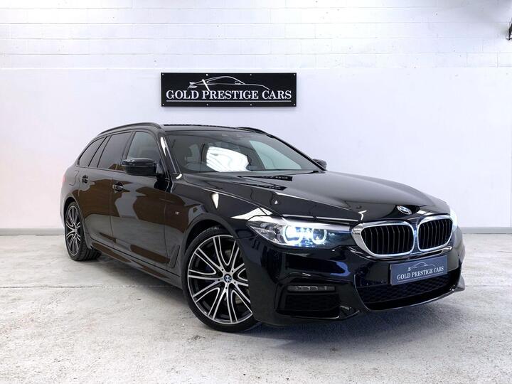 BMW 5 Series 3.0 530d M Sport Touring Auto XDrive Euro 6 (s/s) 5dr