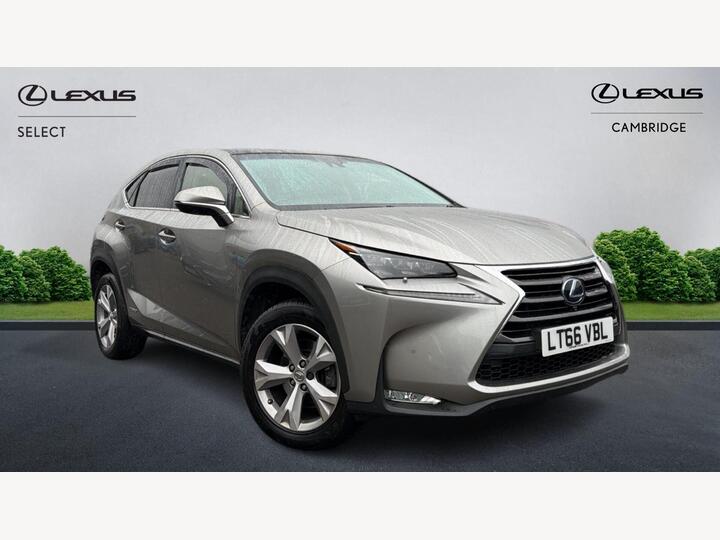 Lexus NX 2.5 300h Premier E-CVT 4WD Euro 6 (s/s) 5dr