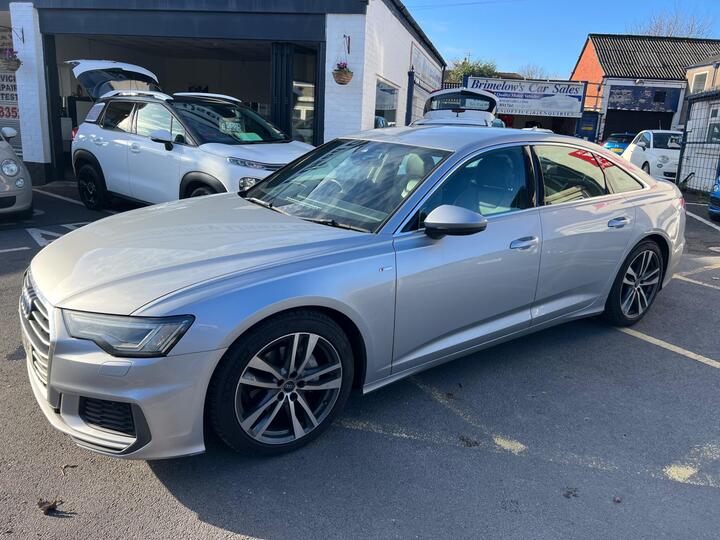 Audi A6 Saloon 2.0 TDI 40 S Line S Tronic Euro 6 (s/s) 4dr