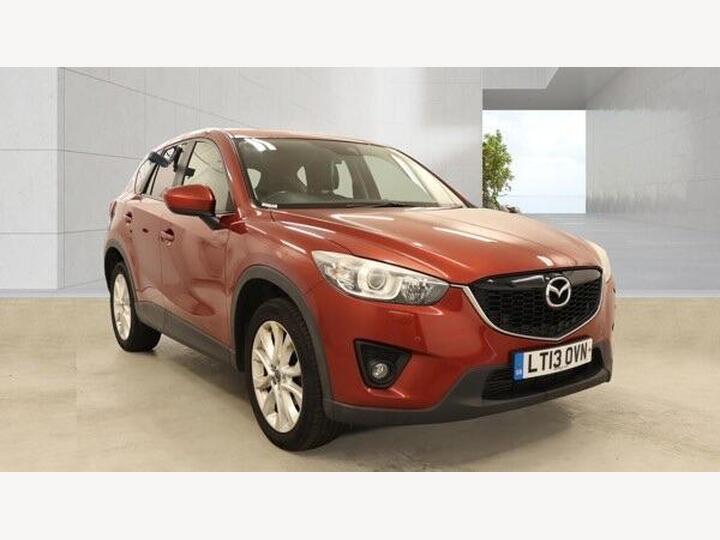 Mazda CX-5 2.2 SKYACTIV-D Sport Nav Auto 4WD Euro 6 (s/s) 5dr