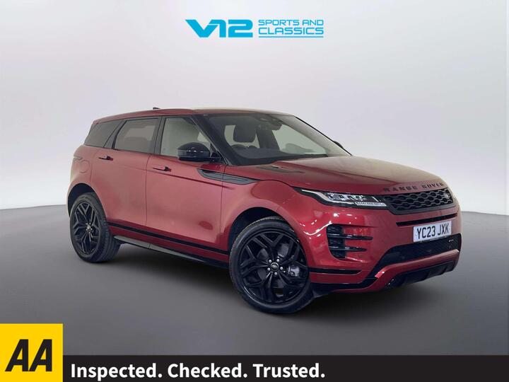 Land Rover Range Rover Evoque 1.5 P300e 12.2kWh Edition Auto 4WD Euro 6 (s/s) 5dr