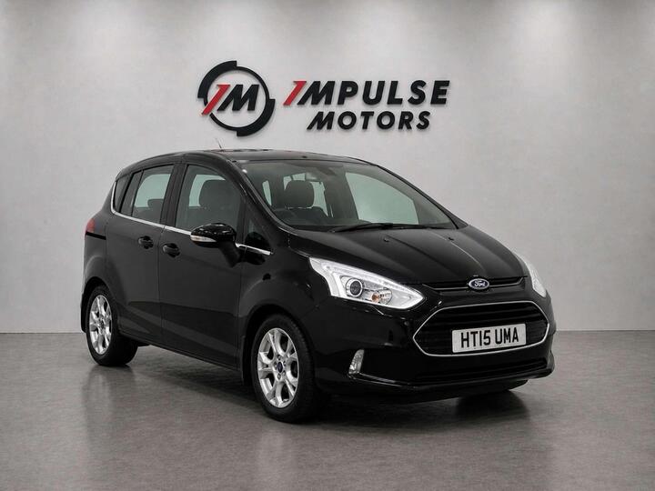 Ford B-MAX 1.0T EcoBoost Zetec Euro 5 5dr