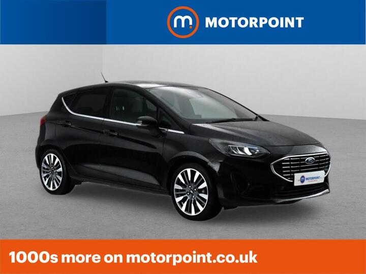 Ford Fiesta 1.0T EcoBoost MHEV Titanium X Euro 6 (s/s) 5dr