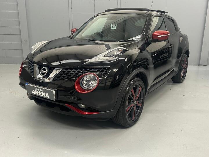 Nissan Juke 1.2 DIG-T Tekna Euro 5 (s/s) 5dr Euro 5 Nissan Juke 1.2 DIG-T Tekna Euro 5 (s/s) 5dr Euro 5